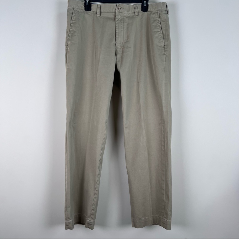 Polo By Ralph Lauren Men's Preston Fit Polo Ralph Lauren Khaki pants 36/32
